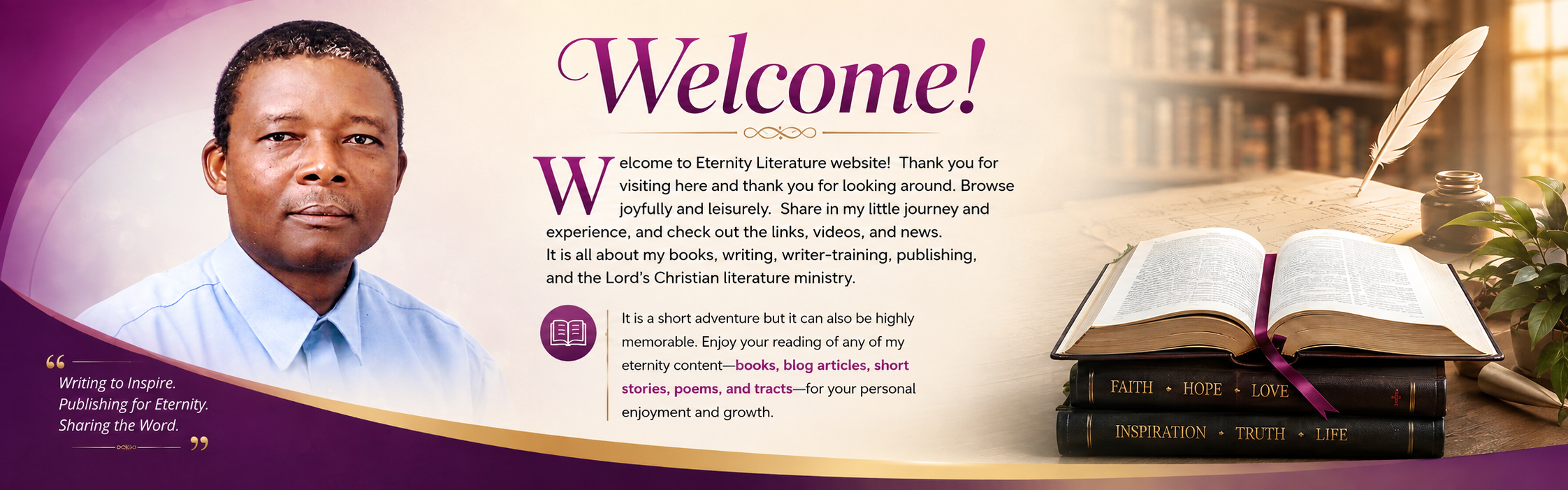 Lawrence Darmani - Author & Speaker